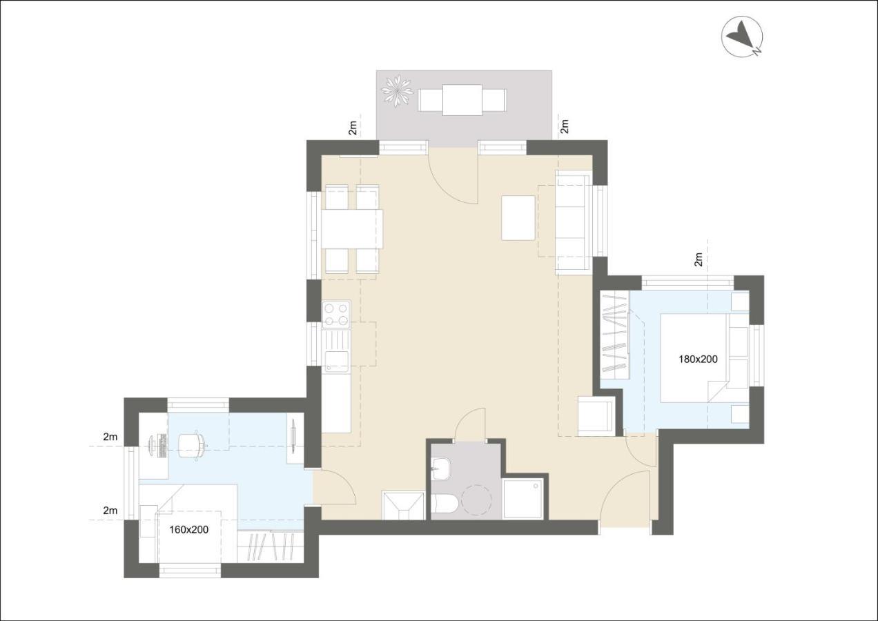 Living-Art Apartment Вангероге Екстериор снимка