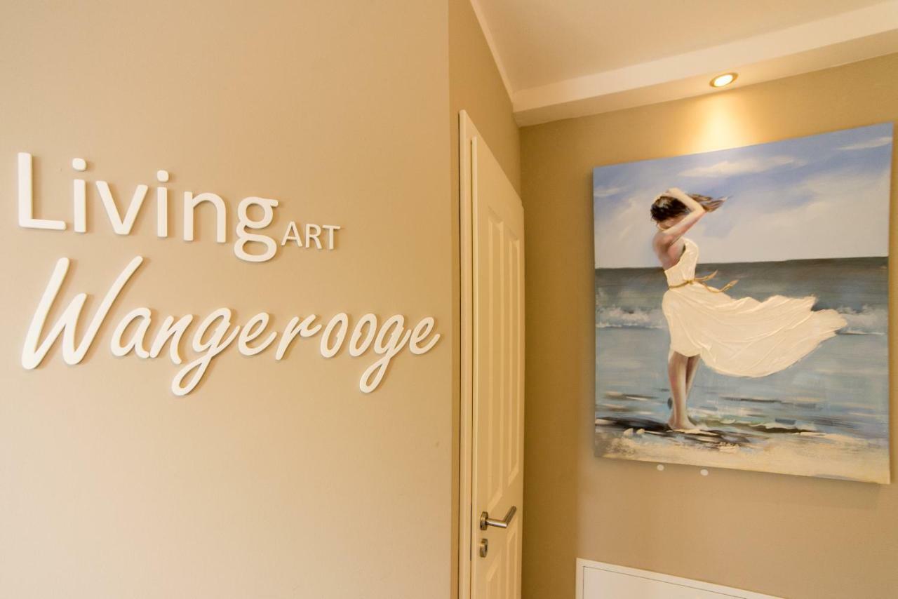 Living-Art Apartment Вангероге Екстериор снимка